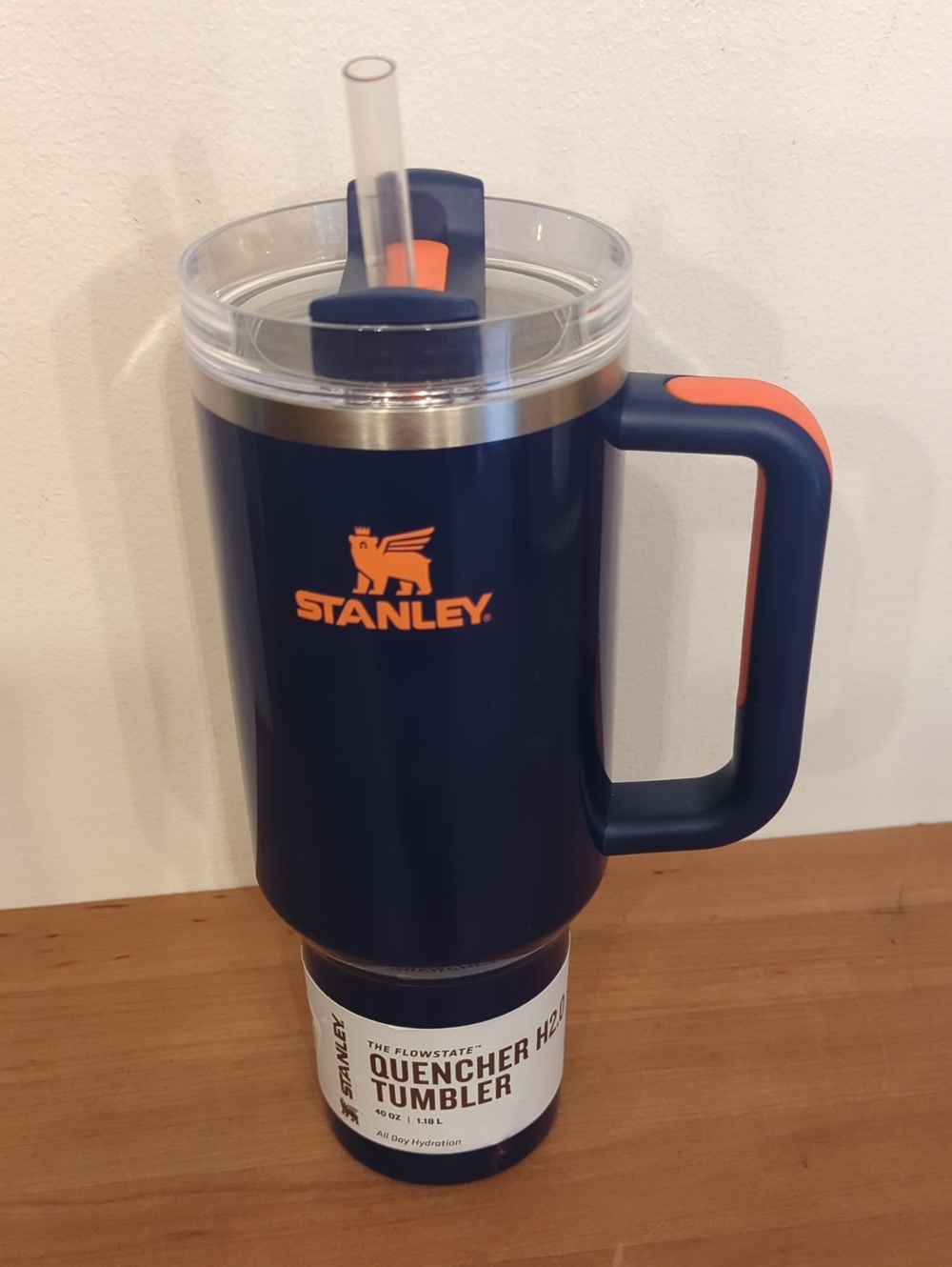 Stanley Quencher H2.0 Tumbler 40 Oz. All Day Hydration Blue
